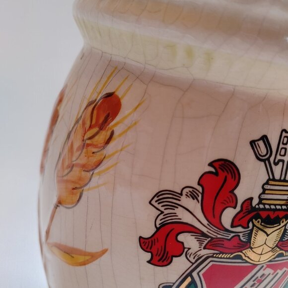 Vintage Beck's German Beer Draught Tower CERAMIC Beer Tap Tower Draft Arm LARGE - Picture 10 of 11